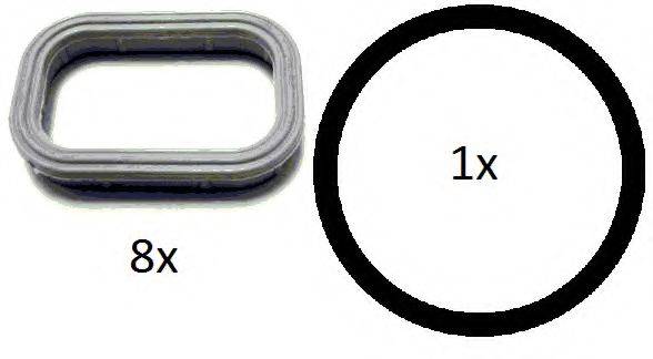 Комплект прокладок, впускной коллектор