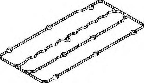 Прокладка, кришка головки циліндра ELRING 473.400