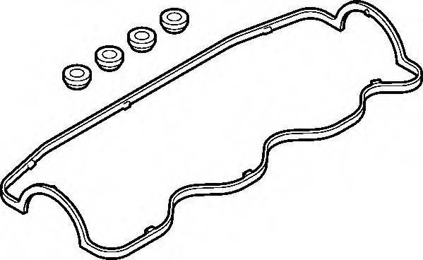 Комплект прокладок, кришка головки циліндра ELRING 339.250