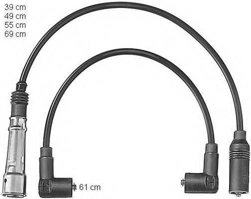 Комплект проводов зажигания