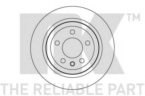 гальмівний диск NK 2047114