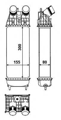 Інтеркулер NRF 30460