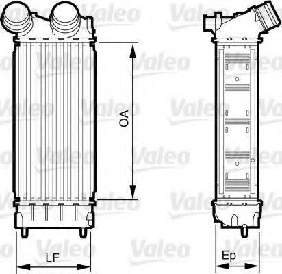 Інтеркулер VALEO 818226