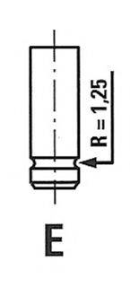 Випускний клапан FRECCIA R3448/R