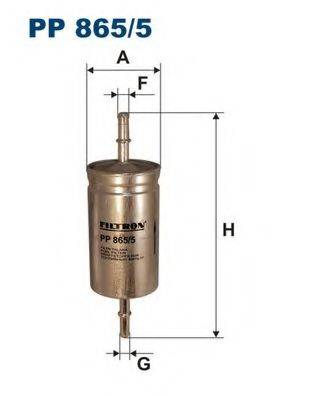 Паливний фільтр FILTRON PP865/5