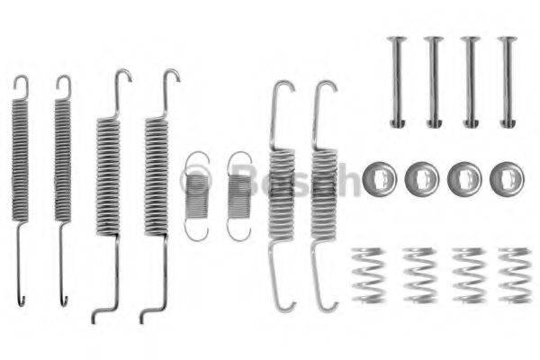 Комплектуючі, гальмівна колодка BOSCH 1 987 475 004