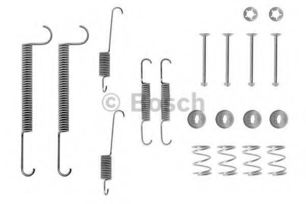 Комплектуючі, гальмівна колодка BOSCH 1 987 475 098