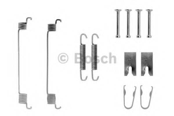 Комплектуючі, гальмівна колодка BOSCH 1 987 475 274