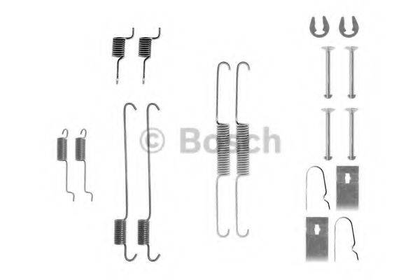 Комплектуючі, гальмівна колодка BOSCH 1 987 475 290