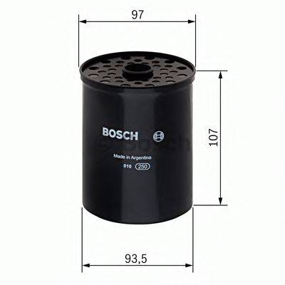 Паливний фільтр BOSCH 1 457 434 448