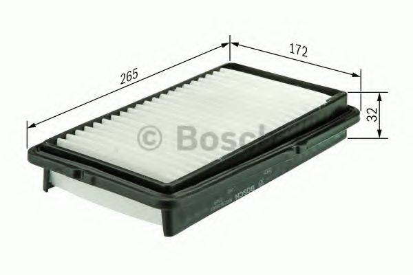 Повітряний фільтр BOSCH F 026 400 001