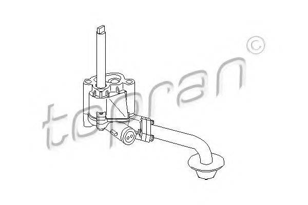 Масляний насос TOPRAN 100 209