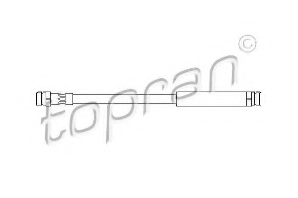 Гальмівний шланг TOPRAN 110 396