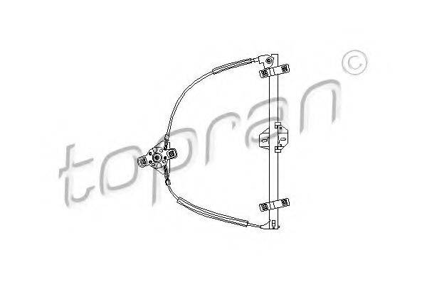 Підйомний пристрій для вікон TOPRAN 102 888