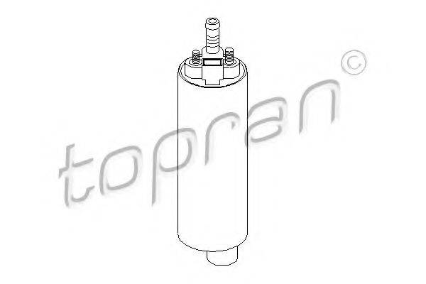 Паливний насос TOPRAN 108 819