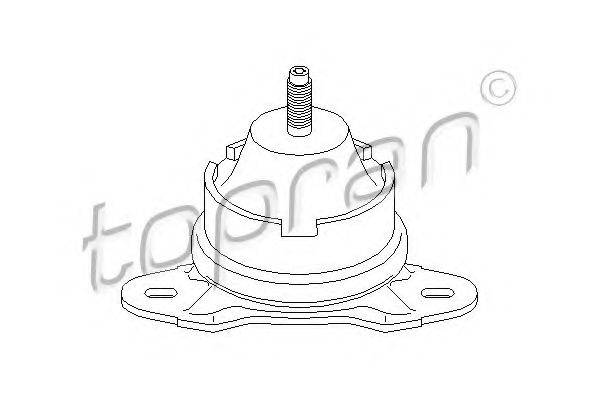 Підвіска, двигун TOPRAN 720 380