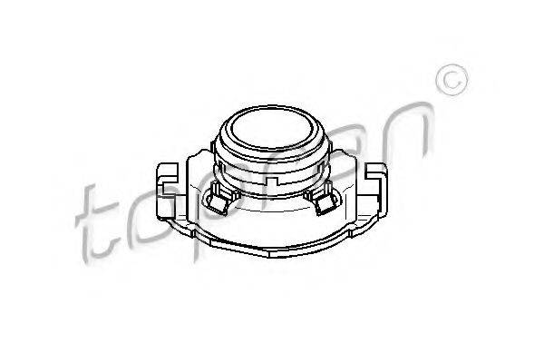 Вижимний підшипник TOPRAN 722 132
