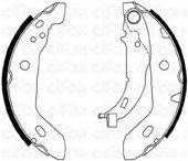Комплект гальмівних колодок CIFAM 153-235