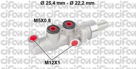 Головний гальмівний циліндр CIFAM 202-662