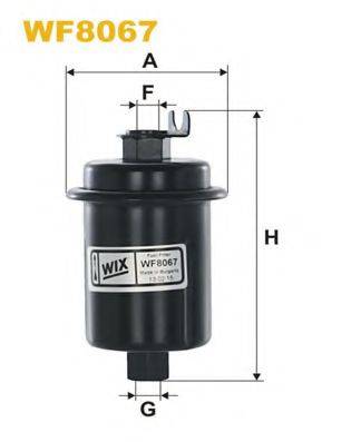 Паливний фільтр WIX FILTERS WF8067