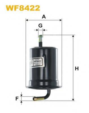 Паливний фільтр WIX FILTERS WF8422