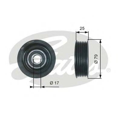 Паразитний / провідний ролик, полікліновий ремінь GATES T36420