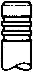 Впускний клапан TRW ENGINE COMPONENT 11732