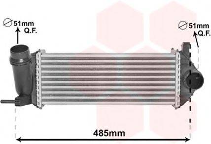 Інтеркулер VAN WEZEL 43004615