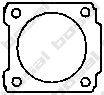 Прокладка, труба вихлопного газу BOSAL 256-144