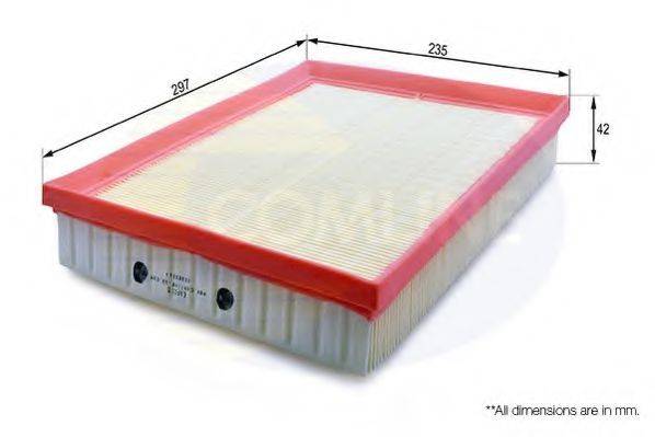 Повітряний фільтр COMLINE EAF015