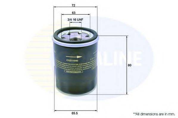 Масляний фільтр COMLINE CSZ11940