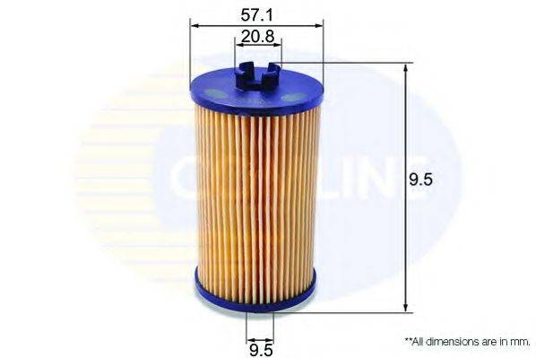 Масляний фільтр COMLINE EOF201