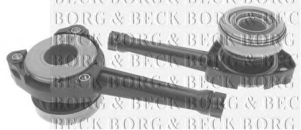 Центральний вимикач, система зчеплення BORG & BECK BCS102