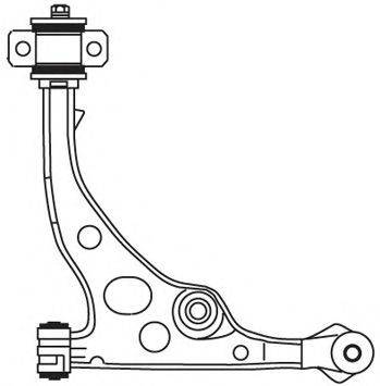 Важіль незалежної підвіски колеса, підвіска колеса FRAP 2050