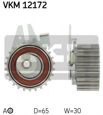 Натяжний ролик, ремінь ГРМ SKF VKM 12172