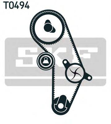 Комплект ременя ГРМ SKF VKMA 95623