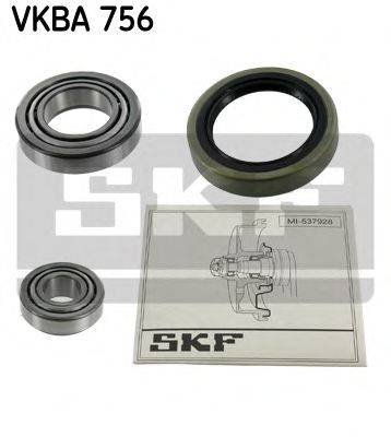 Комплект підшипника ступиці колеса SKF VKBA 756