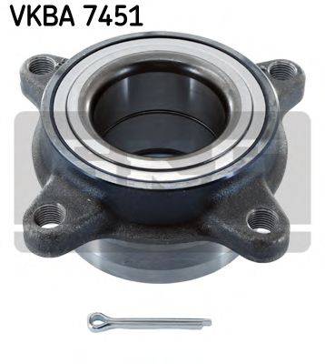 Комплект підшипника ступиці колеса SKF VKBA 7451