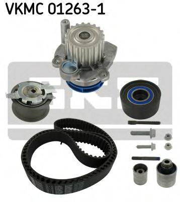 Водяний насос + комплект зубчастого ременя SKF VKMC 01263-1