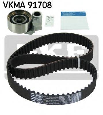 Комплект ременя ГРМ SKF VKMA 91708