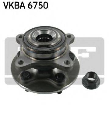 Комплект підшипника ступиці колеса SKF VKBA 6750